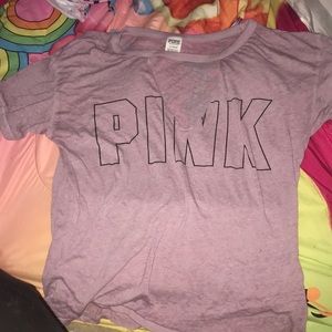 Pink Victoria secret shirt